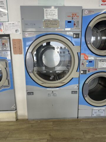 コインランドリー即開業セット