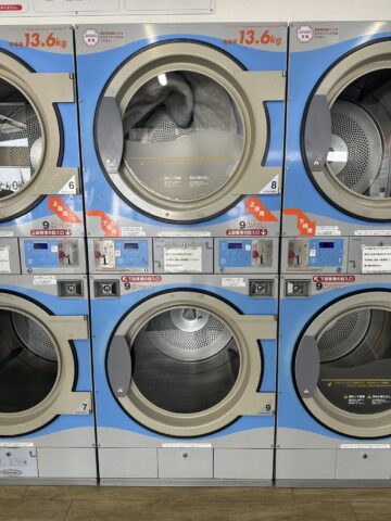 コインランドリー即開業セット