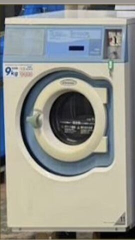 エレクトロラックス コインランドリー機械 一式9台