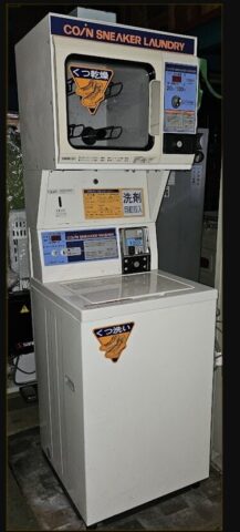 ハイアールアクア スニーカーランドリー